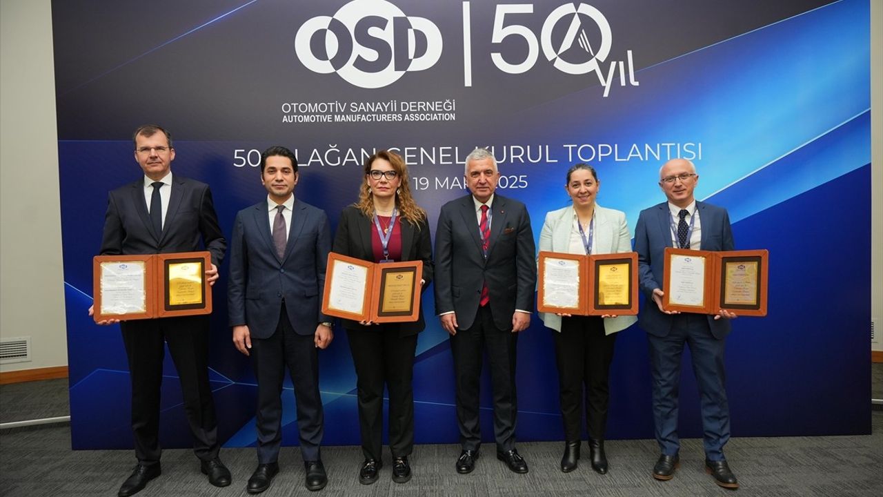 Cengiz Eroldu OSD Yönetim Kurulu Başkanlığına Yeniden Seçildi