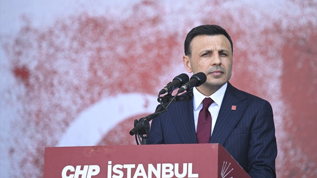 CHP'den Maltepe'de Ekrem İmamoğlu'na Destek Mitingi