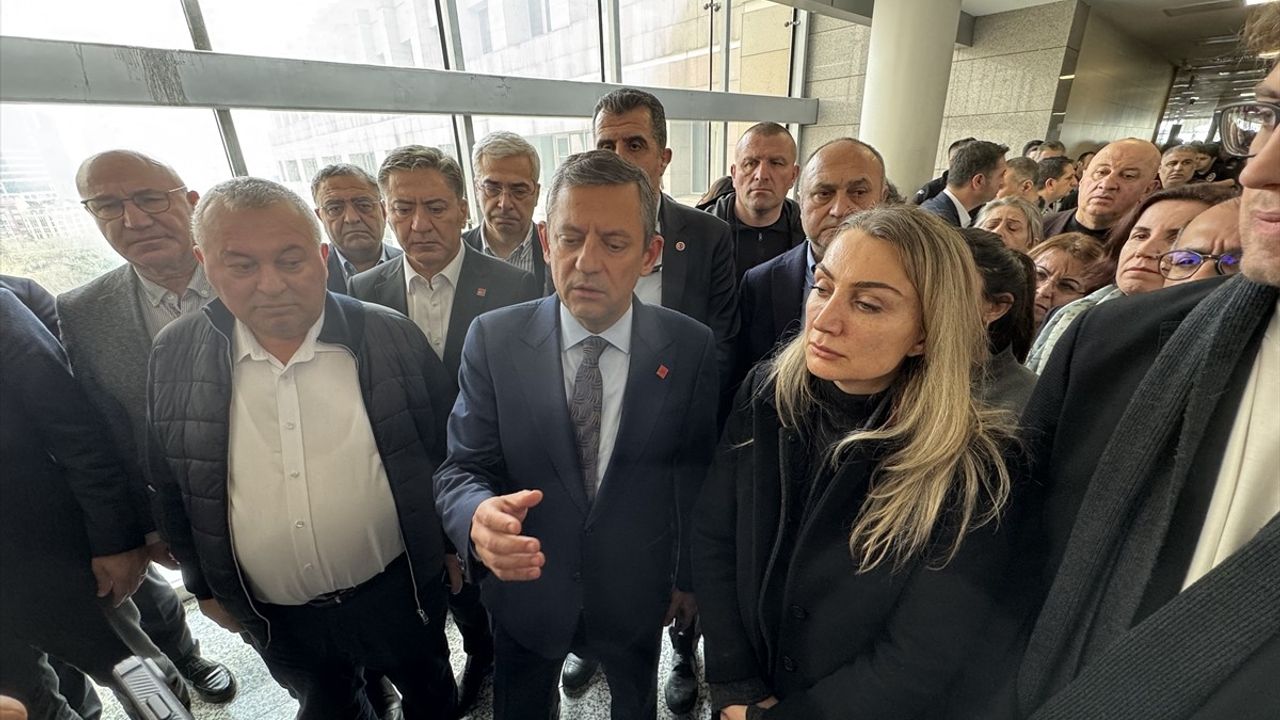 CHP Genel Başkanı Özgür Özel'den Ekrem İmamoğlu Açıklamaları: 'İtirazlar Yapılacak'