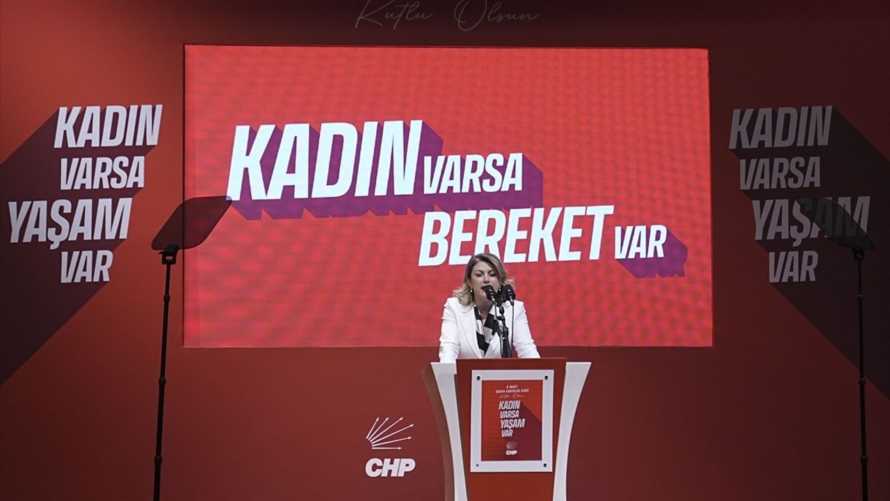 CHP Genel Başkanı Özgür Özel, Kadın Varsa Yaşam Var Programında Önemli Açıklamalarda Bulundu