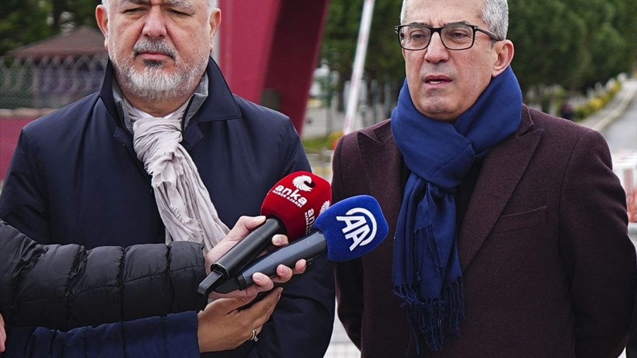 CHP Heyetinden Eski Sarıyer Belediye Başkanı Şükrü Genç'e Cezaevi Ziyareti