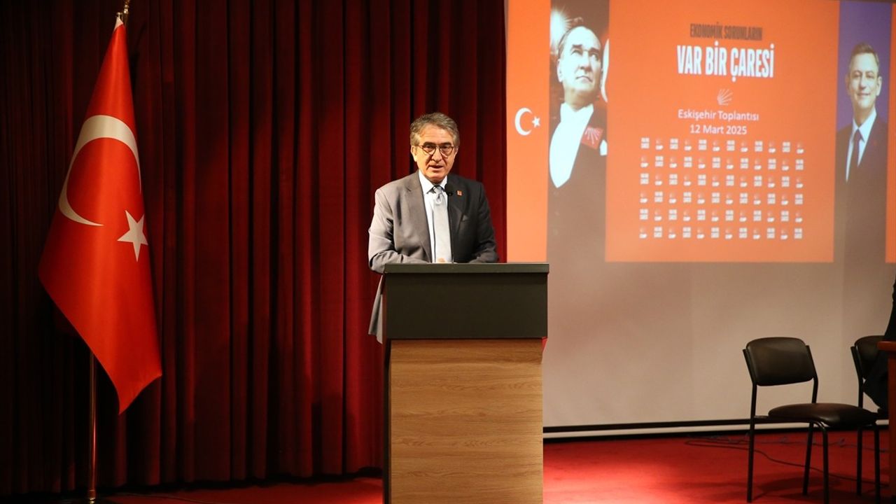 CHP'nin İktidar Vizyonu: Yalçın Karatepe Eskişehir'de Konuştu