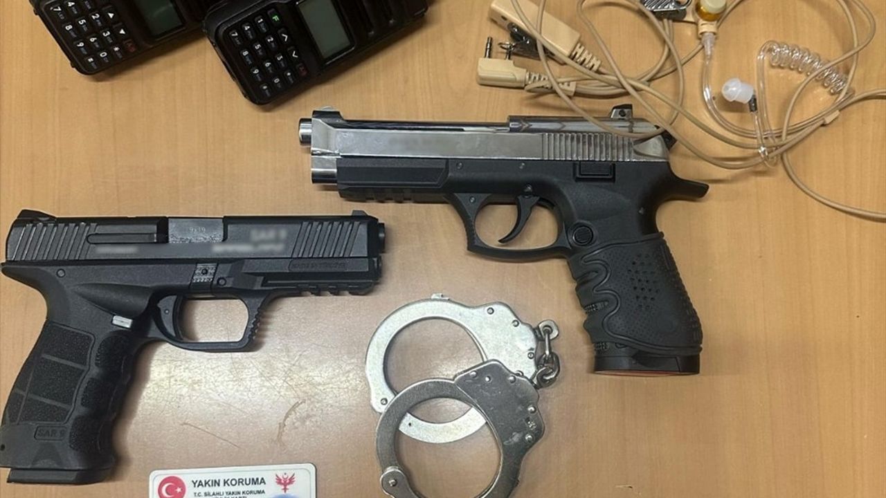 CHP'nin Maltepe Mitinginde Silahlı İki Şüpheli Hakkında Adli İşlem Başlatıldı