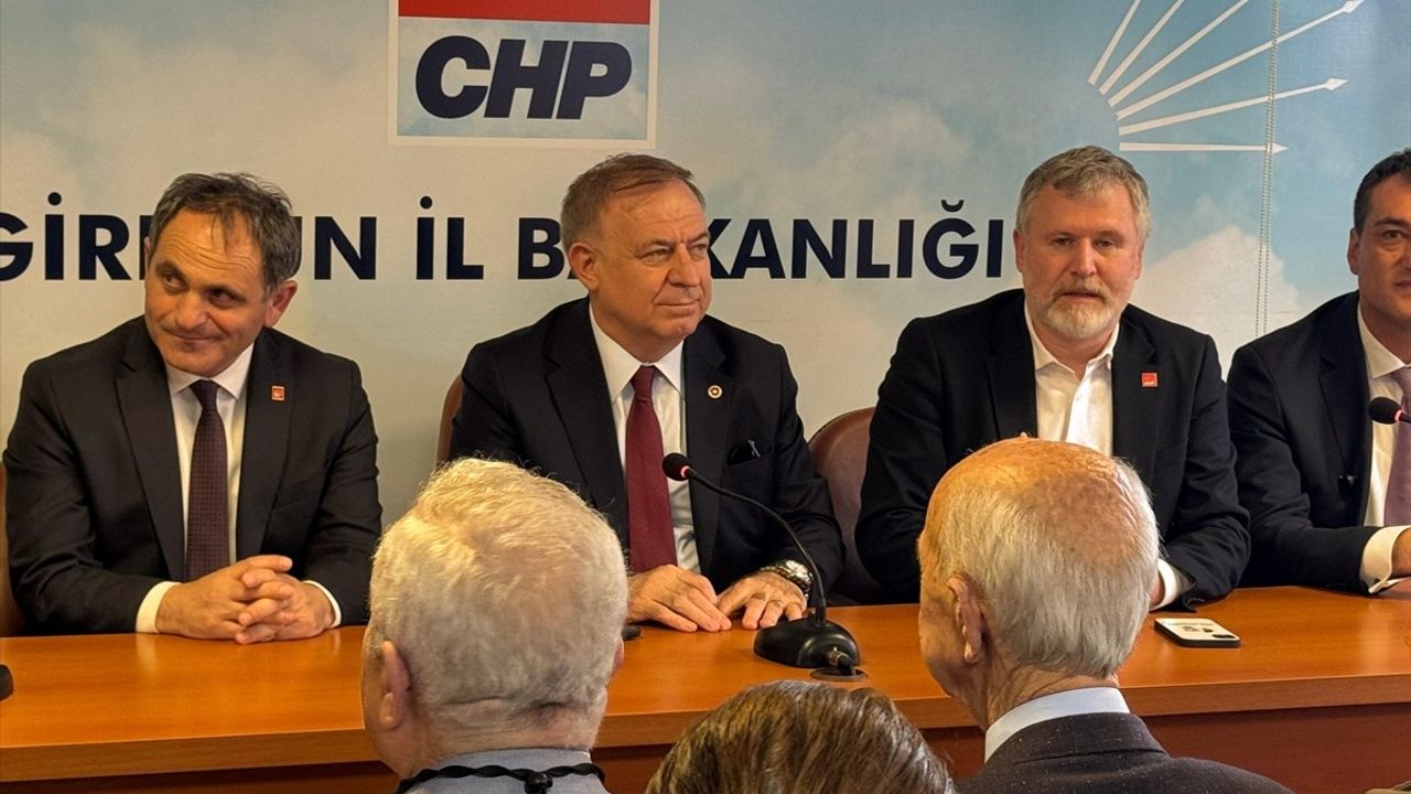 CHP Üye Sayısı Hızla Artıyor: Zeybek'in Giresun Açıklamaları
