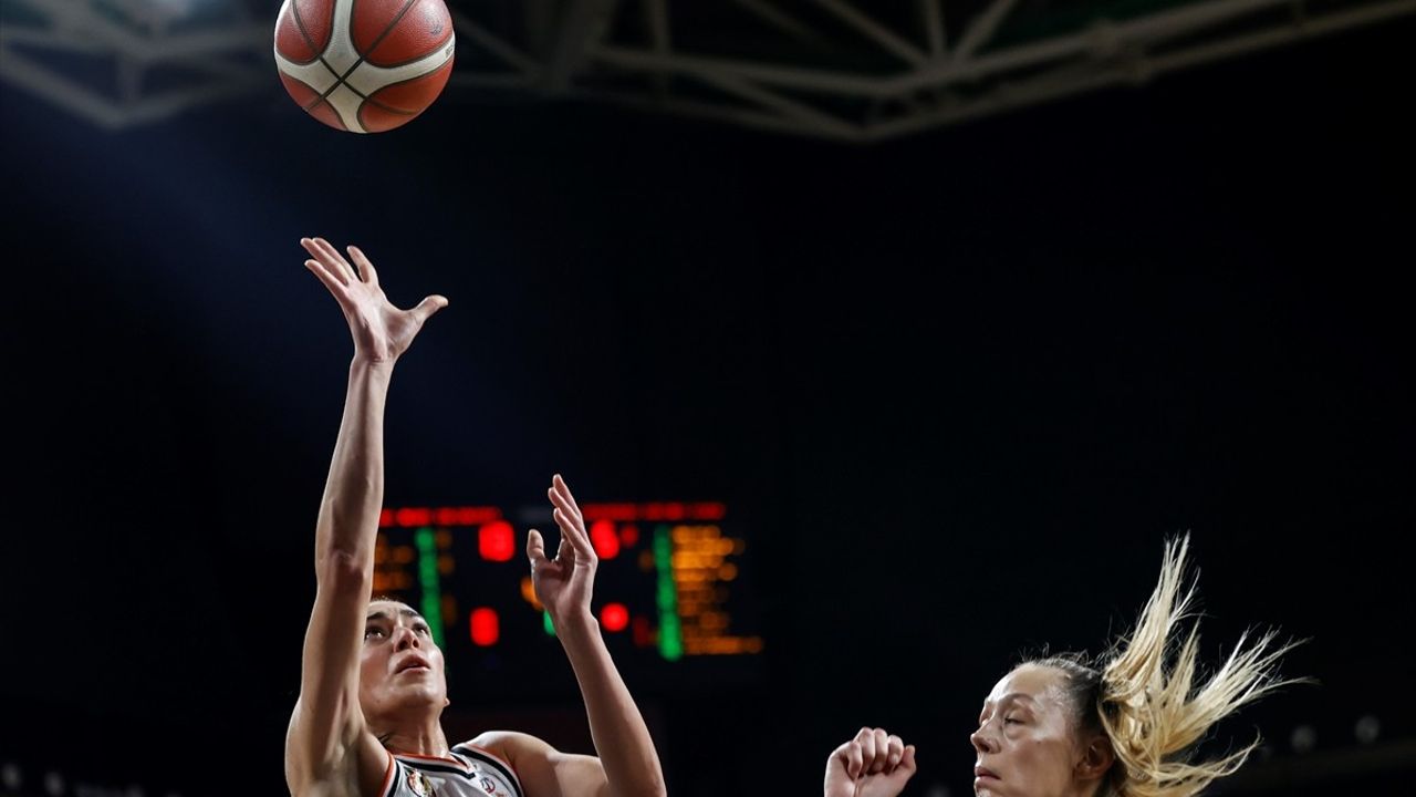 ÇİMSA ÇBK Mersin, Bodrum Basketbol'u Farklı Geçti