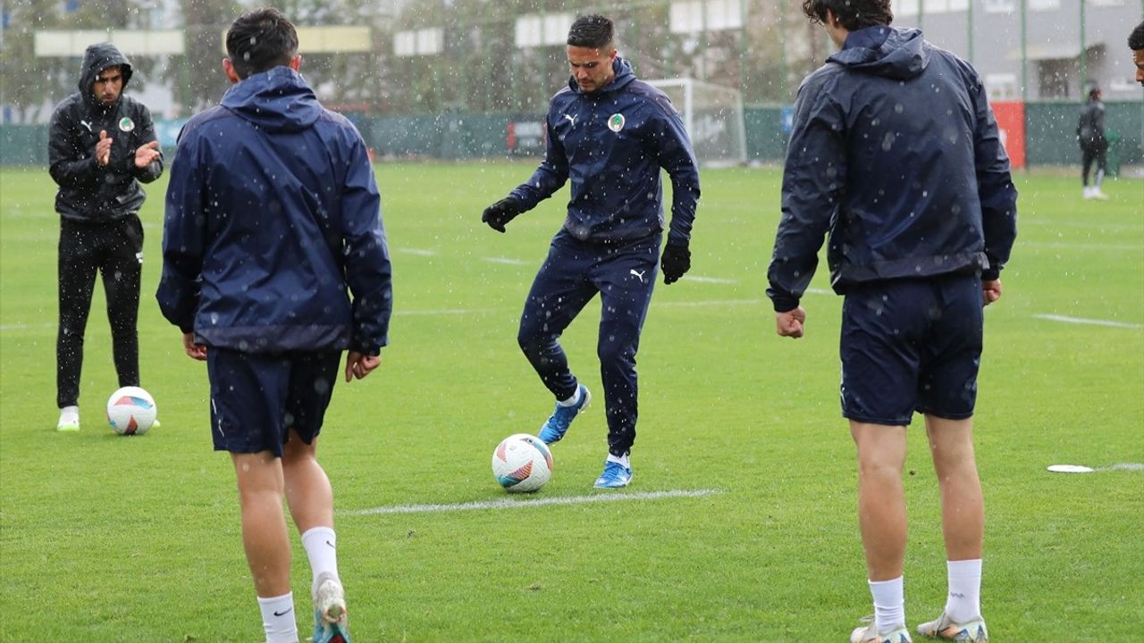 Corendon Alanyaspor, Onvo Antalyaspor Maçı İçin Hazırlıklara Başladı