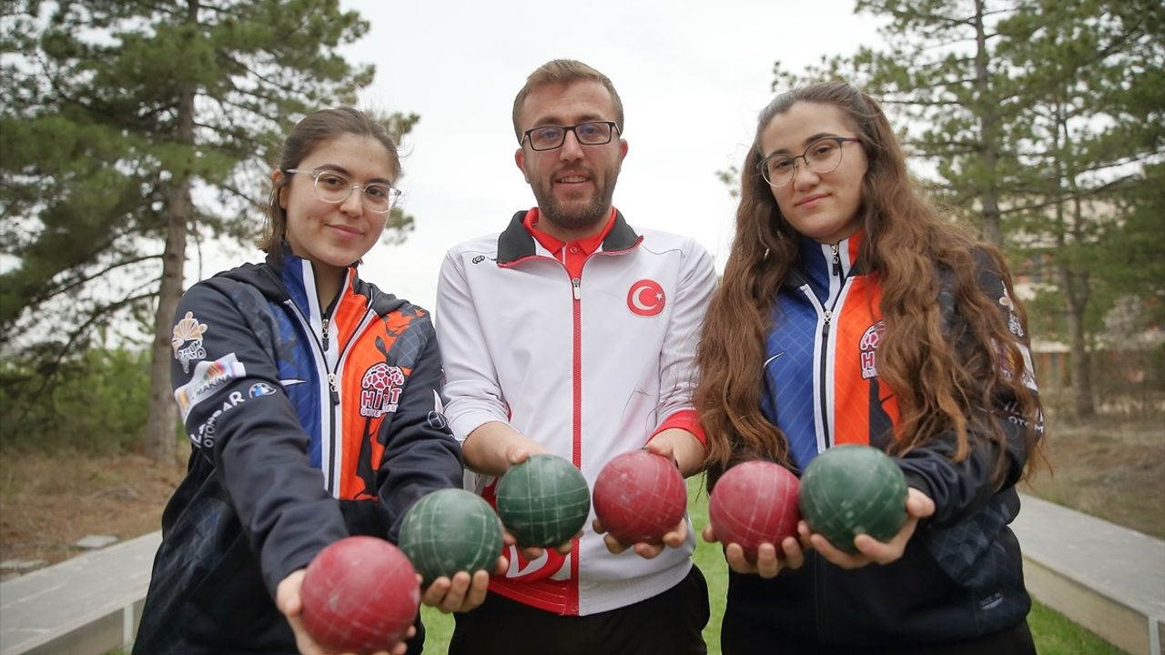 Çorum'da 3 Kardeş Bocce İçin Birlikte Çalışıyor: Şampiyonluk Yolda!
