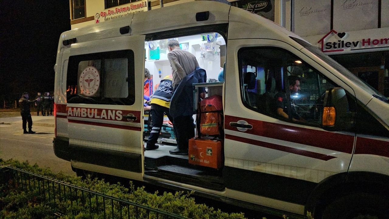 Çorum'da Restoranda Bıçaklı Kavga: 1 Ölü, 3 Yaralı