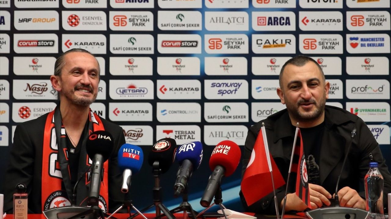 Çorum FK, Tuncay Şanlı ile Sözleşme İmzaladı