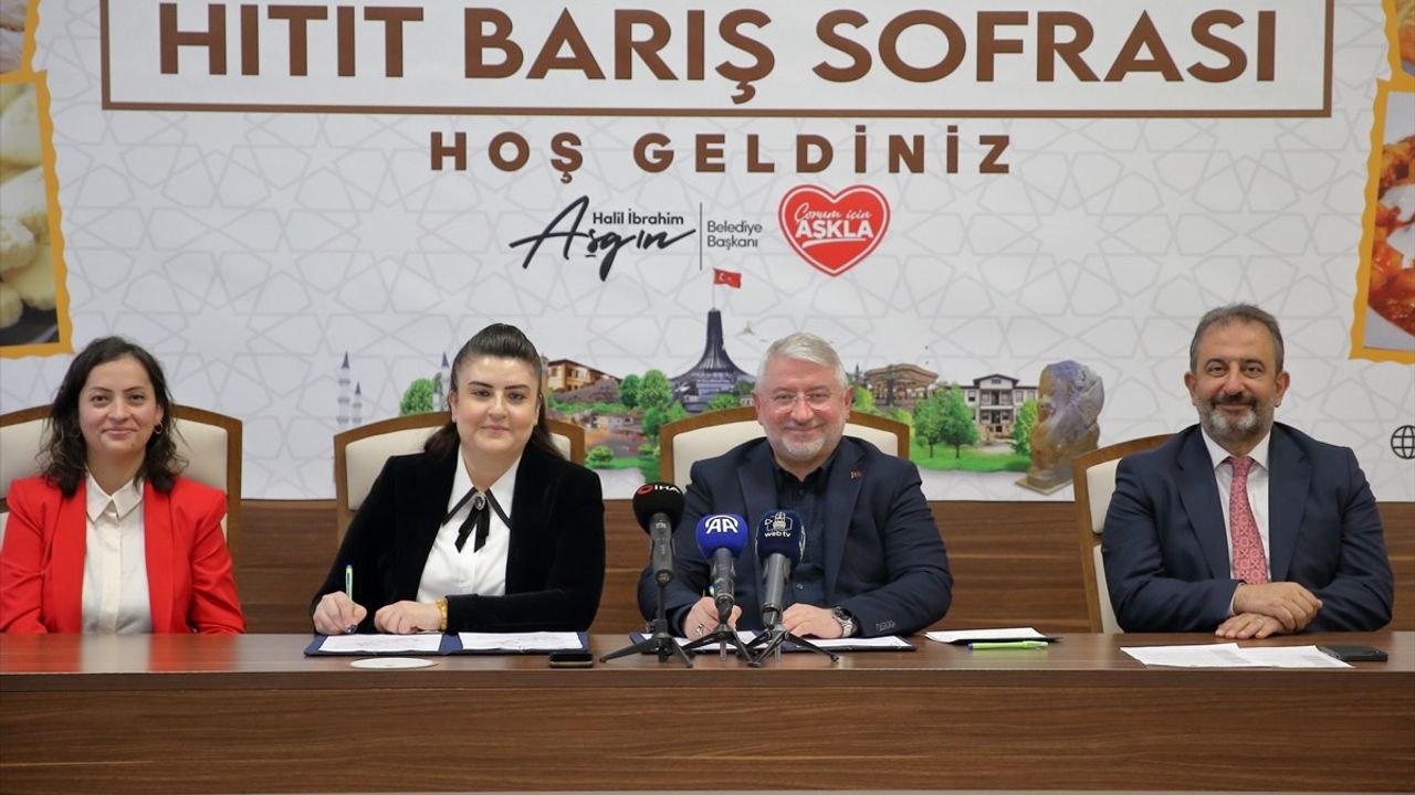 Çorum'un Geleneksel Lezzetleri İçin Standartlar Belirleniyor