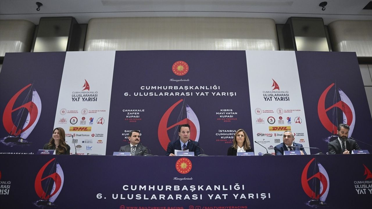 Cumhurbaşkanlığı 6. Uluslararası Yat Yarışları 4 Etapta İcra Edilecek