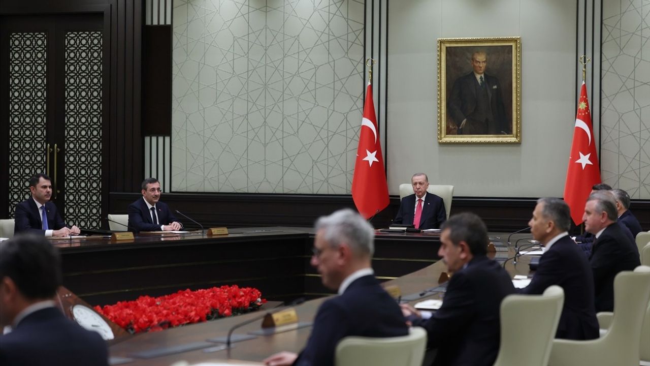 Cumhurbaşkanlığı Kabinesi Toplandı