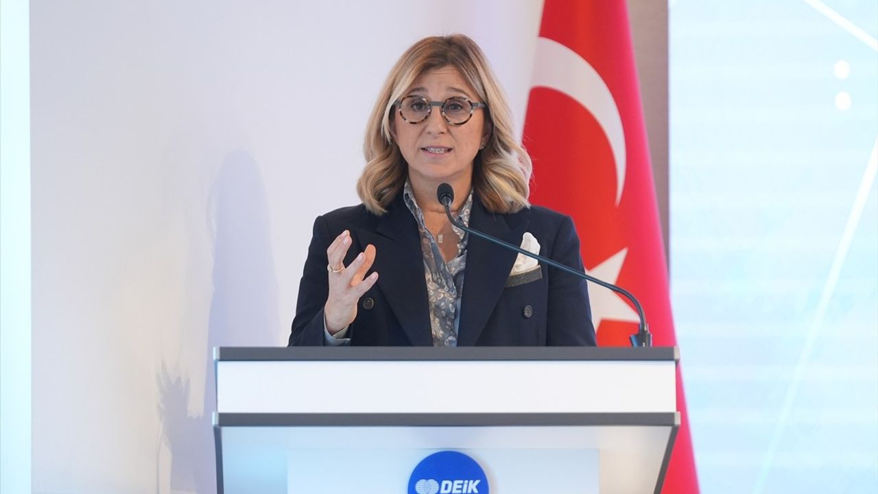 DEİK Kadın Platformu'ndan Önemli Panel: Diplomasi ve İş Dünyasında Kadın Liderliği