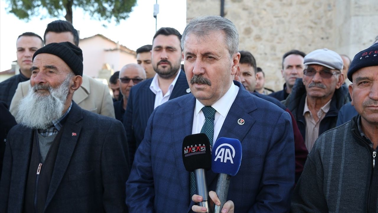 Destici, Eskişehir'de Bayram Konuşmasıyla Birlik Mesajı Verdi
