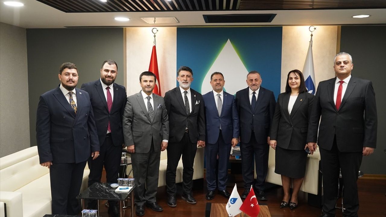 DEVA Partisi'nde Siyasi Partiler Arası Bayramlaşma Etkinliği