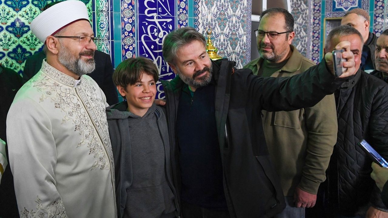 Diyanet İşleri Başkanı Erbaş, CİMER Davetini Kırmadı!