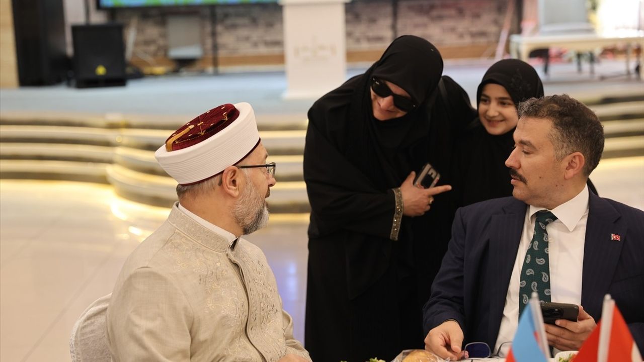 Diyanet İşleri Başkanı Erbaş'tan Iğdır'da Önemli Mesajlar