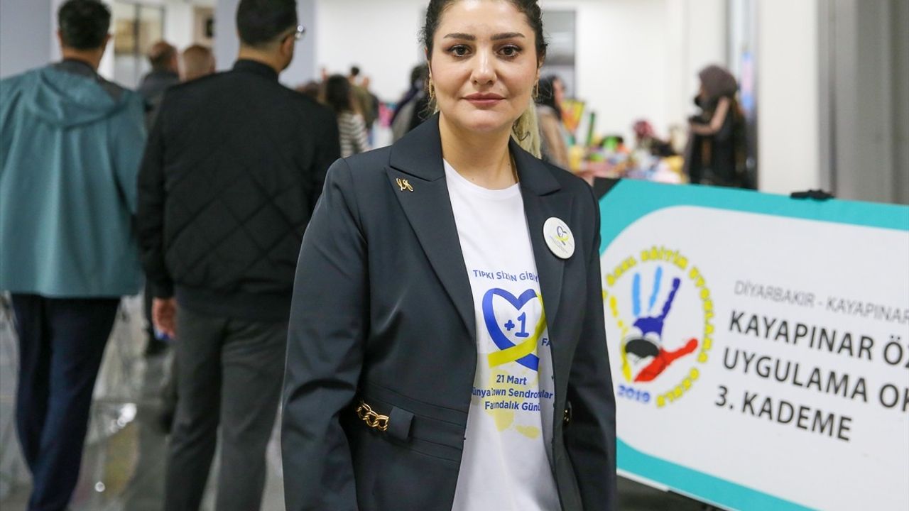 Diyarbakır'da Down Sendromu Günü Farkındalık Etkinliği Düzenlendi