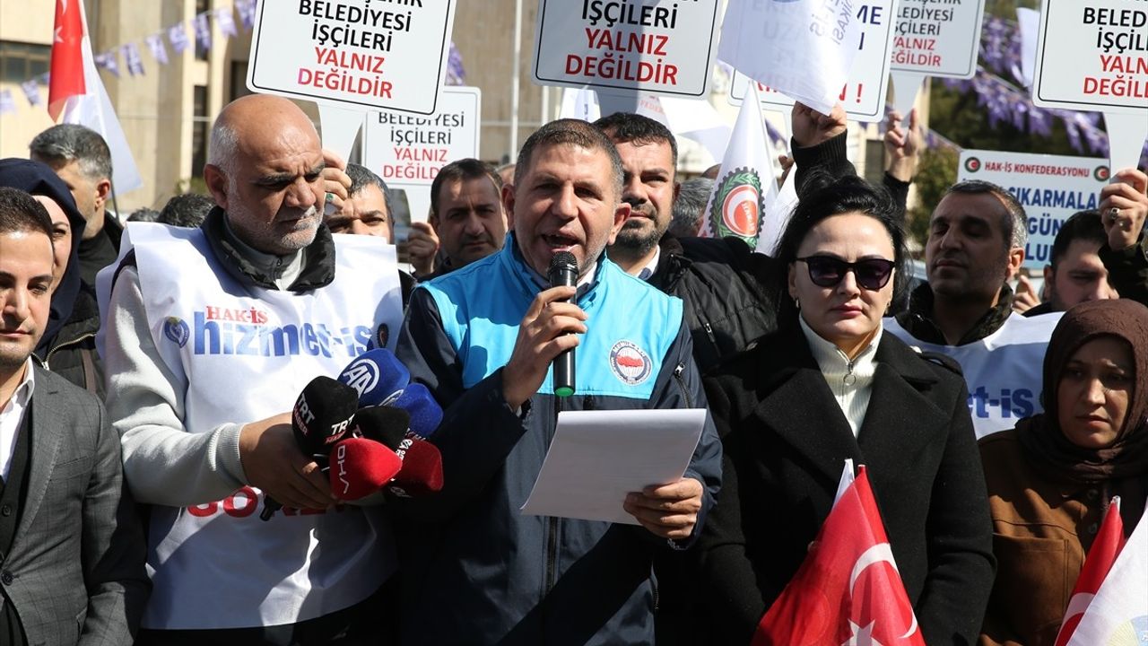 Diyarbakır'da İşten Çıkarılan İşçilerin Eylemi 251. Günde