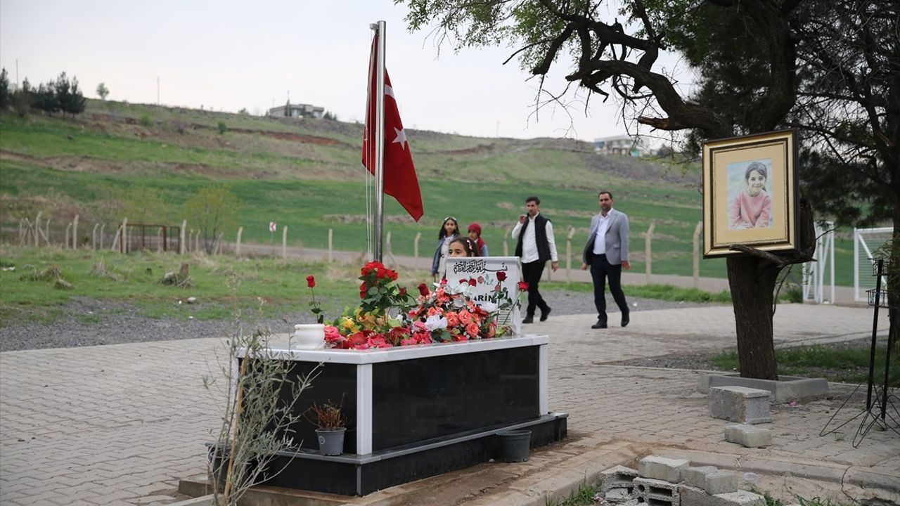 Diyarbakır'da Narin Güran Bayramda Unutulmadı