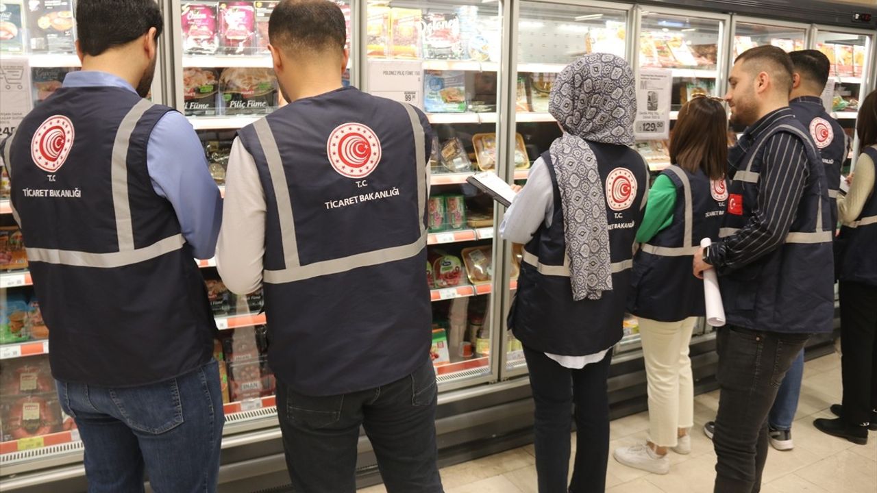 Diyarbakır'da Ramazan Bayramı Öncesi Fiyat Denetimleri Sürüyor
