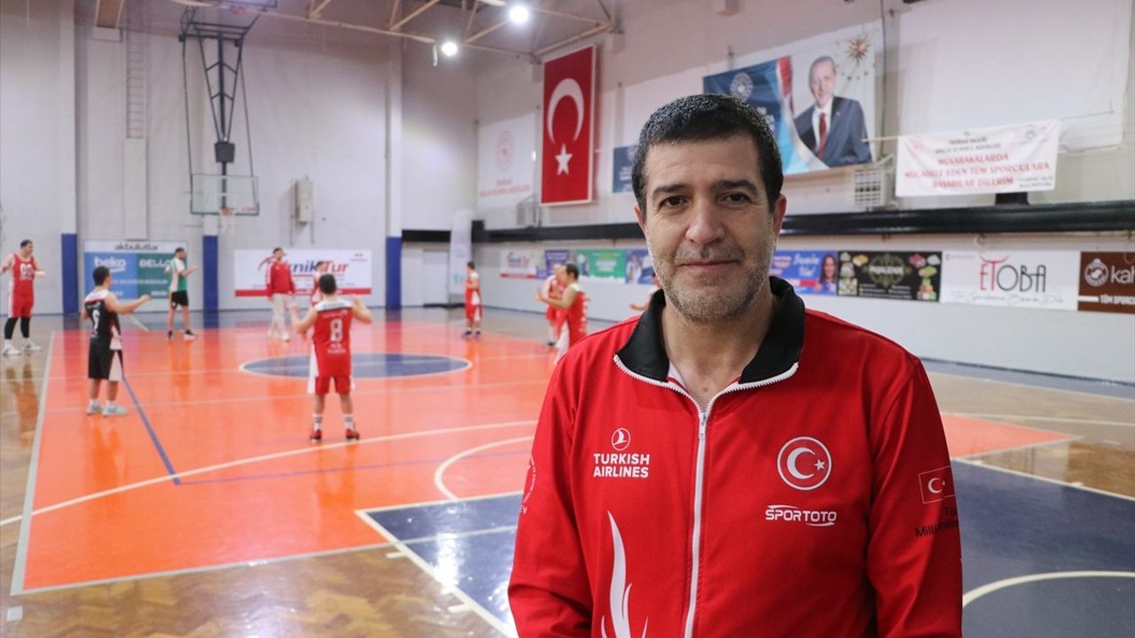 Down Sendromlu Basketbol Milli Takımı Avrupa Şampiyonası'na Hazırlanıyor