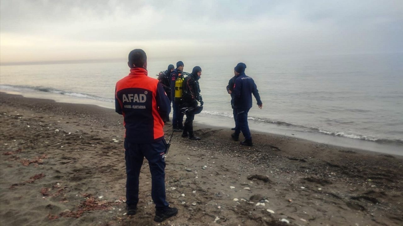 Düzce'de Denizde Kaybolan Kişi Camide Bulundu