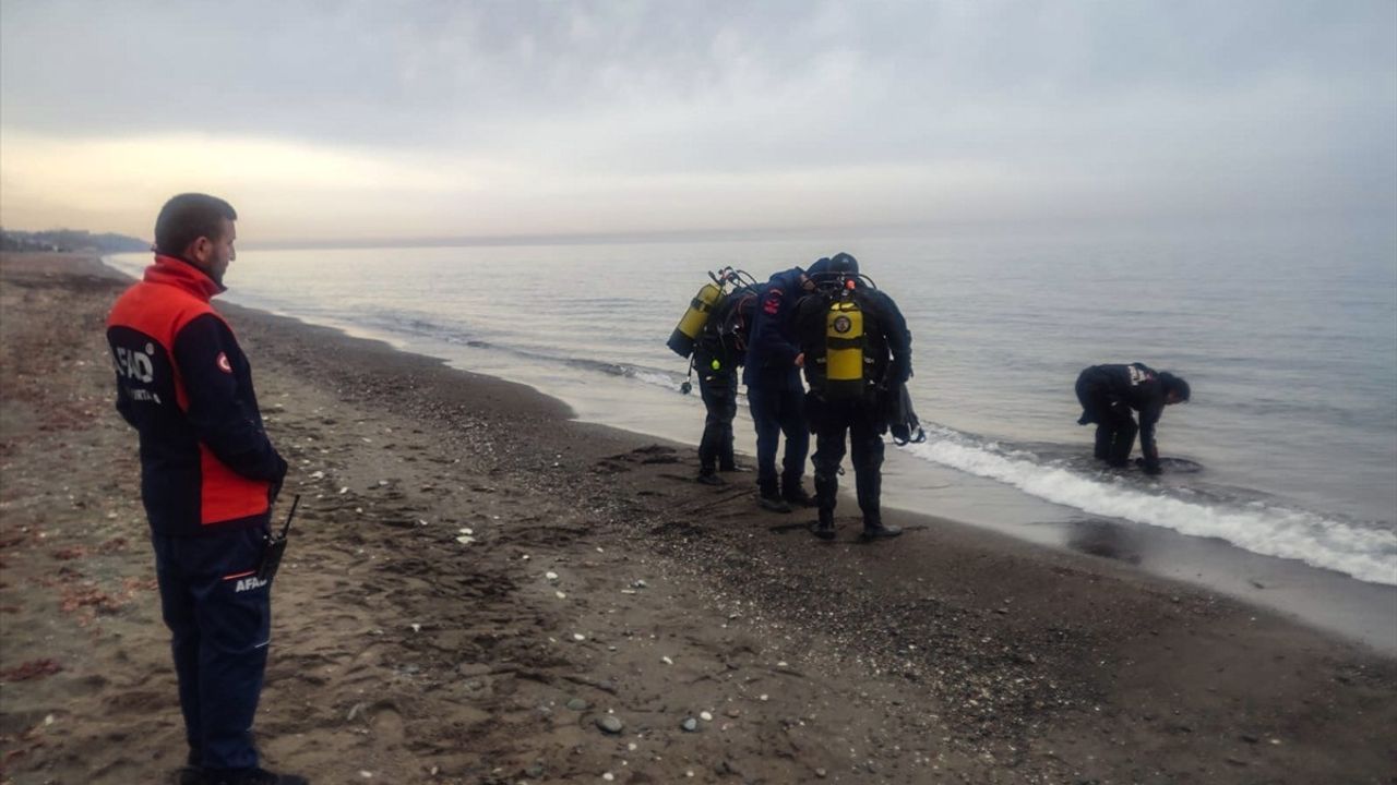 Düzce'de Denizde Kaybolan Tunç Denizgöçer İçin Arama Çalışması Başlatıldı