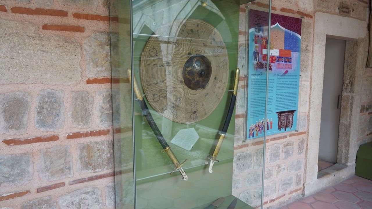 Edirne'de Tarihi Silah Teknolojisi Sergisi Açıldı