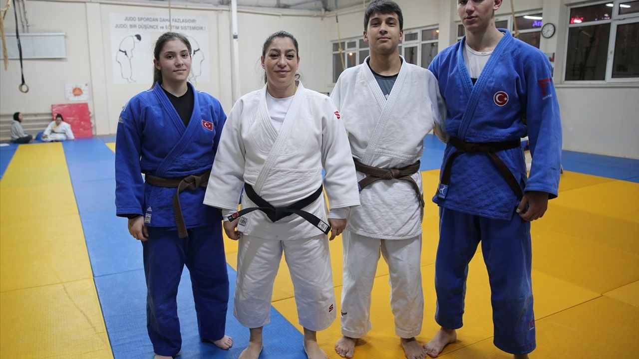 Edirne'li Judocuların Olimpiyat Hedefi: Altın Madalya