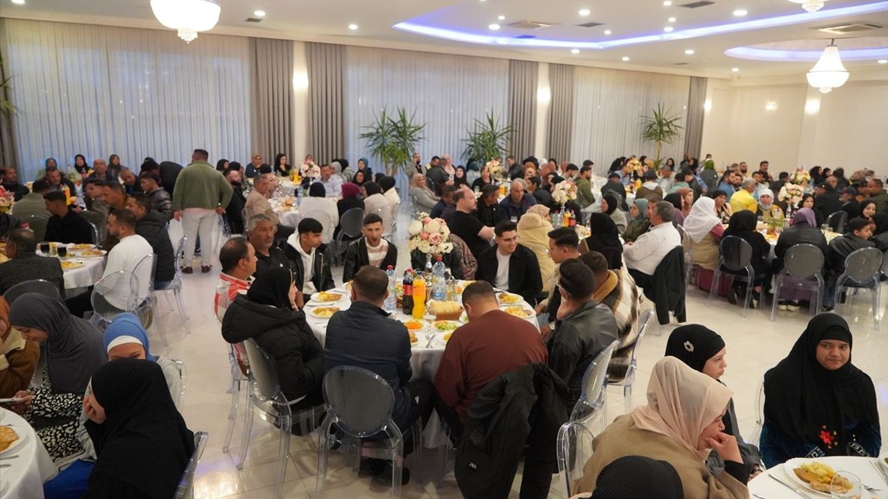 Edirne Valiliği Kuzey Makedonya'da İftar Programı Düzenledi
