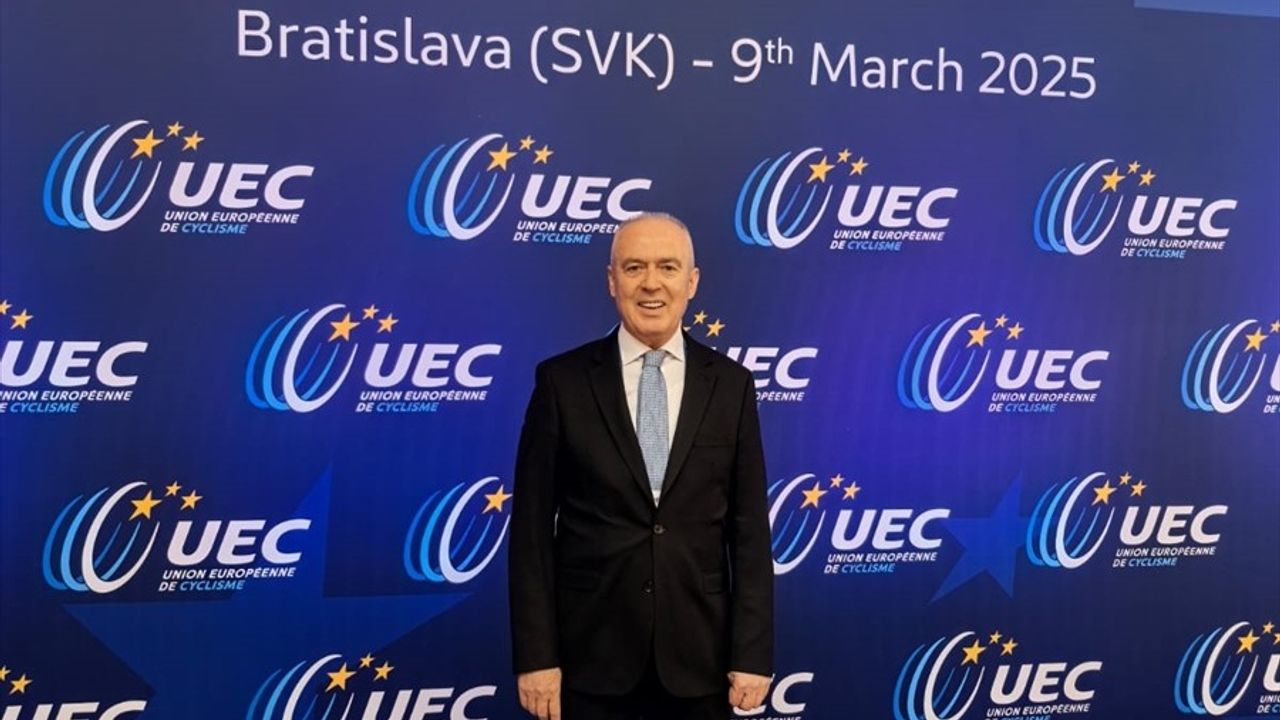 Emin Müftüoğlu, UCI Yönetim Kurulu'na Adaylığını Yeniledi