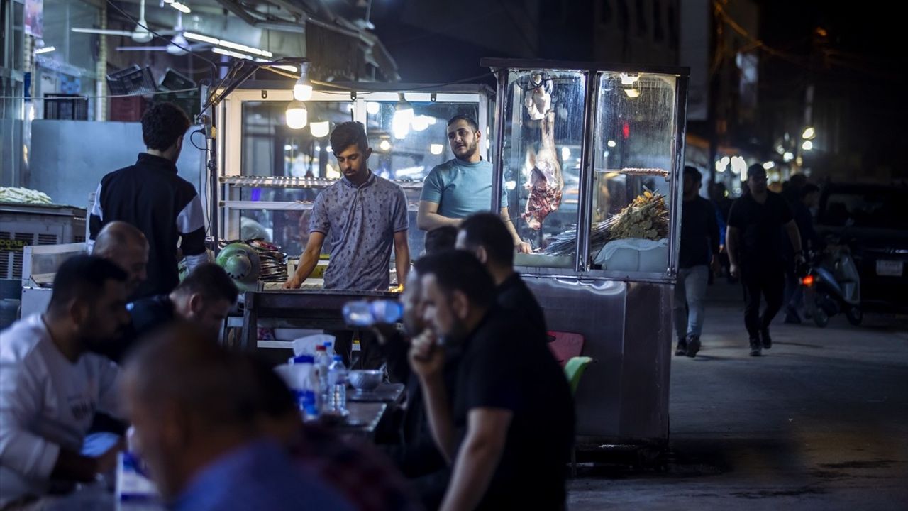 Erbil'de Ramazan Lezzetleri: Tacil Mahallesi'nin Sokak Tatları