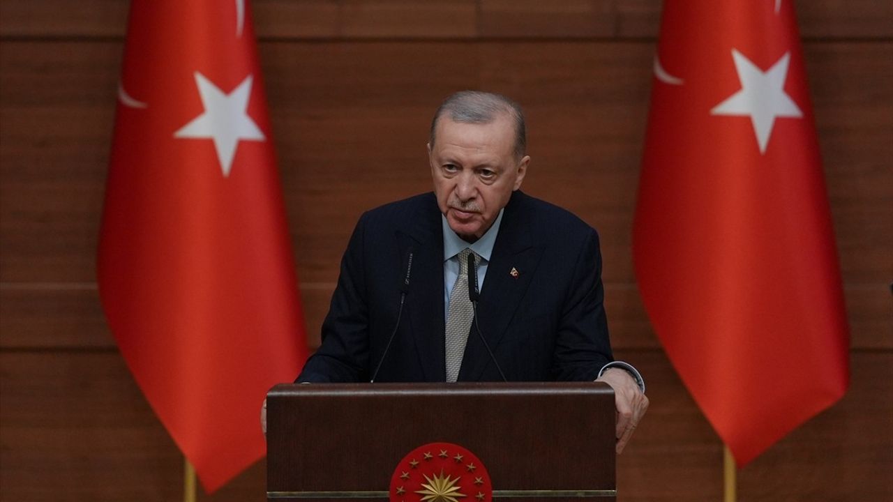 Erdoğan'dan Yerli Markalara Destek: 2030 Sanayi ve Teknoloji Stratejisi Tanıtımı