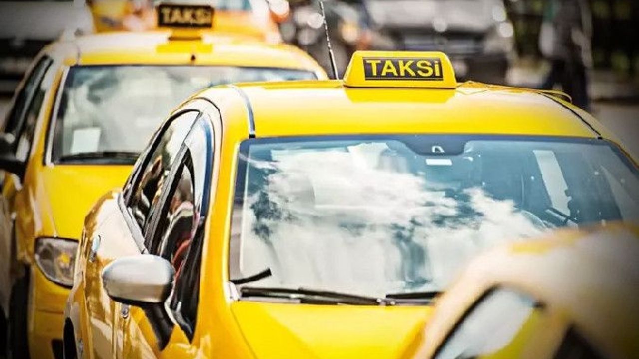 Erzincan'da Taksi Ücretlerine Şok Zam! Yeni Tarifeler Açıklandı