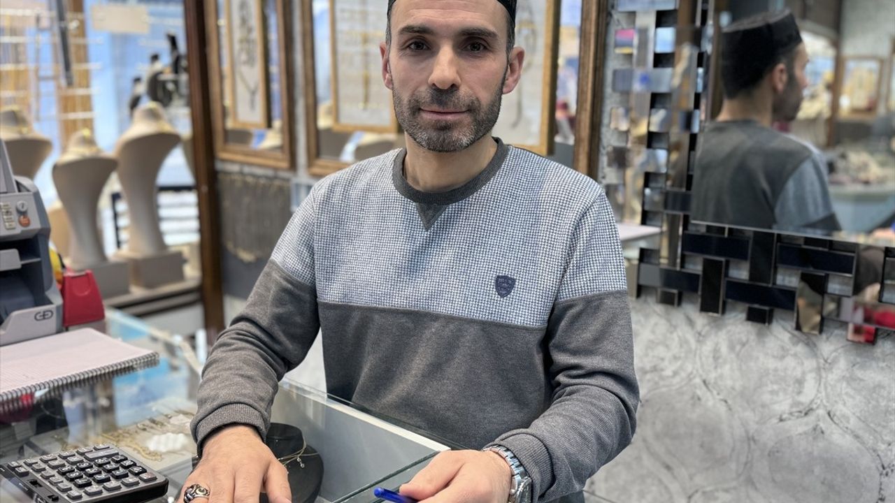 Erzurum'da Sahte Altın Dolandırıcılığı: Zanlı Tutuklandı