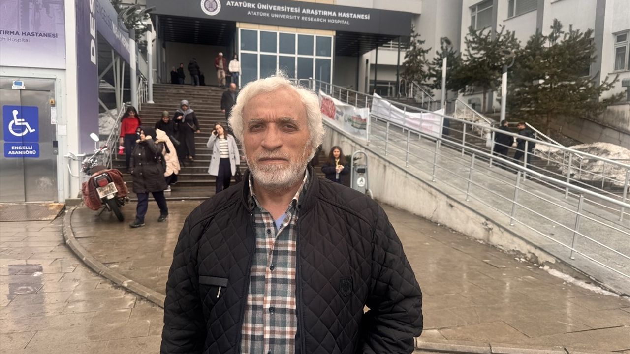 Erzurum'da Torpil Patlaması: 17 Yaşındaki Genç Kızın Tedavisi Devam Ediyor