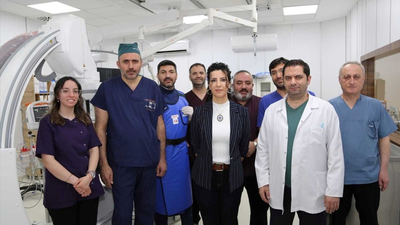 Erzurum Şehir Hastanesi Kalp ve Girişimsel Radyoloji İçin Yeni Cihazlar Edindi