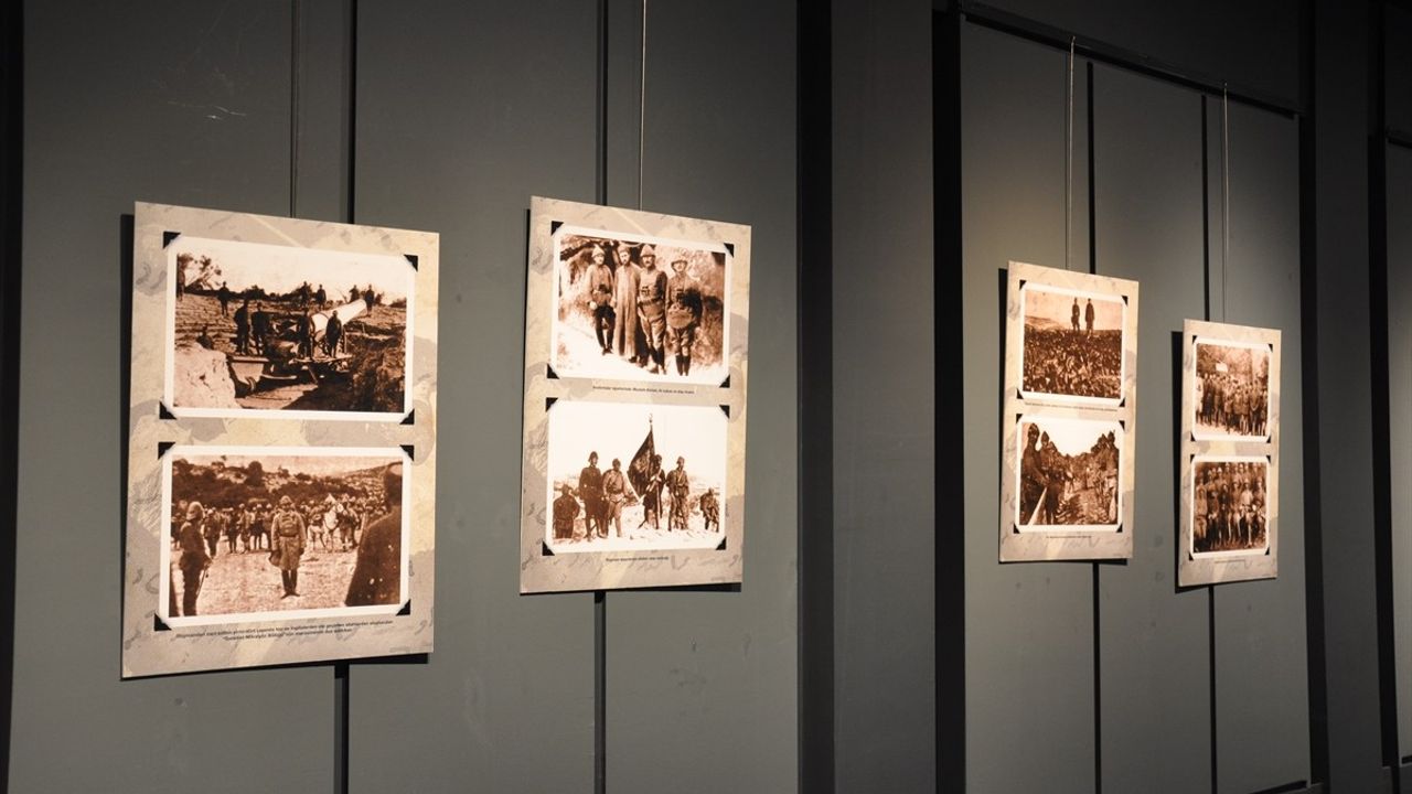 Eskişehir'de 'Ölümsüz Karelerle Çanakkale Fotoğraf Sergisi' Heyecanı