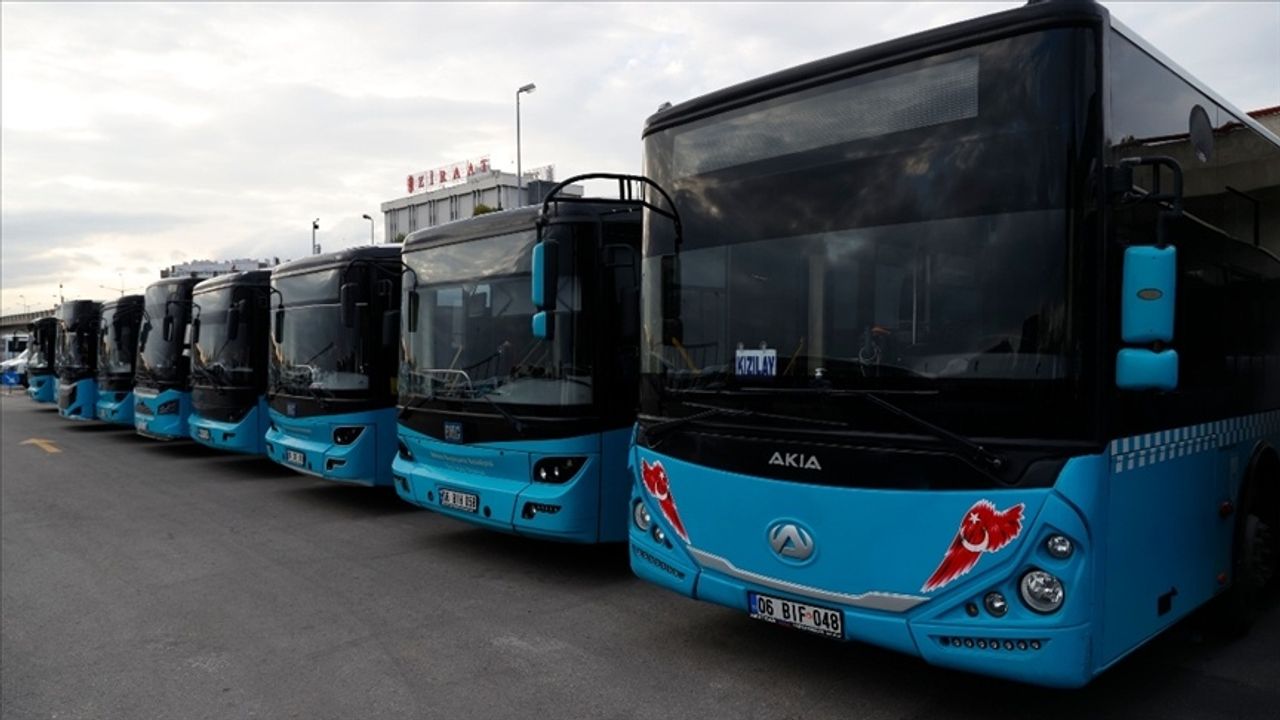 Eskişehir'de Toplu Taşımaya Zam! 900 Bin Kişiyi Etkileyecek