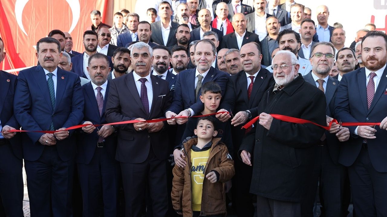Fatih Erbakan Şanlıurfa'da Emekliler Yaşam Merkezi Açılışına Katıldı