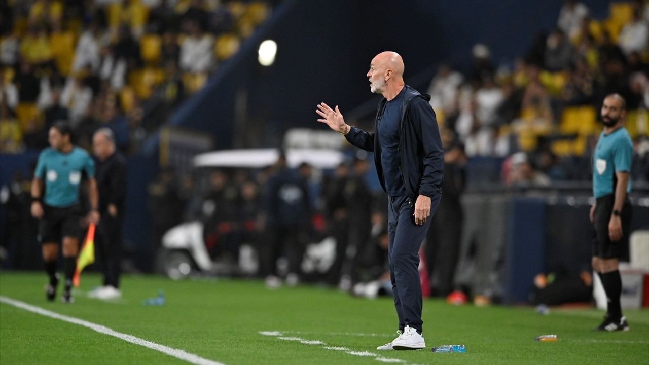 Fatih Terim'in Al Shabab'ı, Ronaldo'nun Al Nassr'ı ile Berabere Kaldı