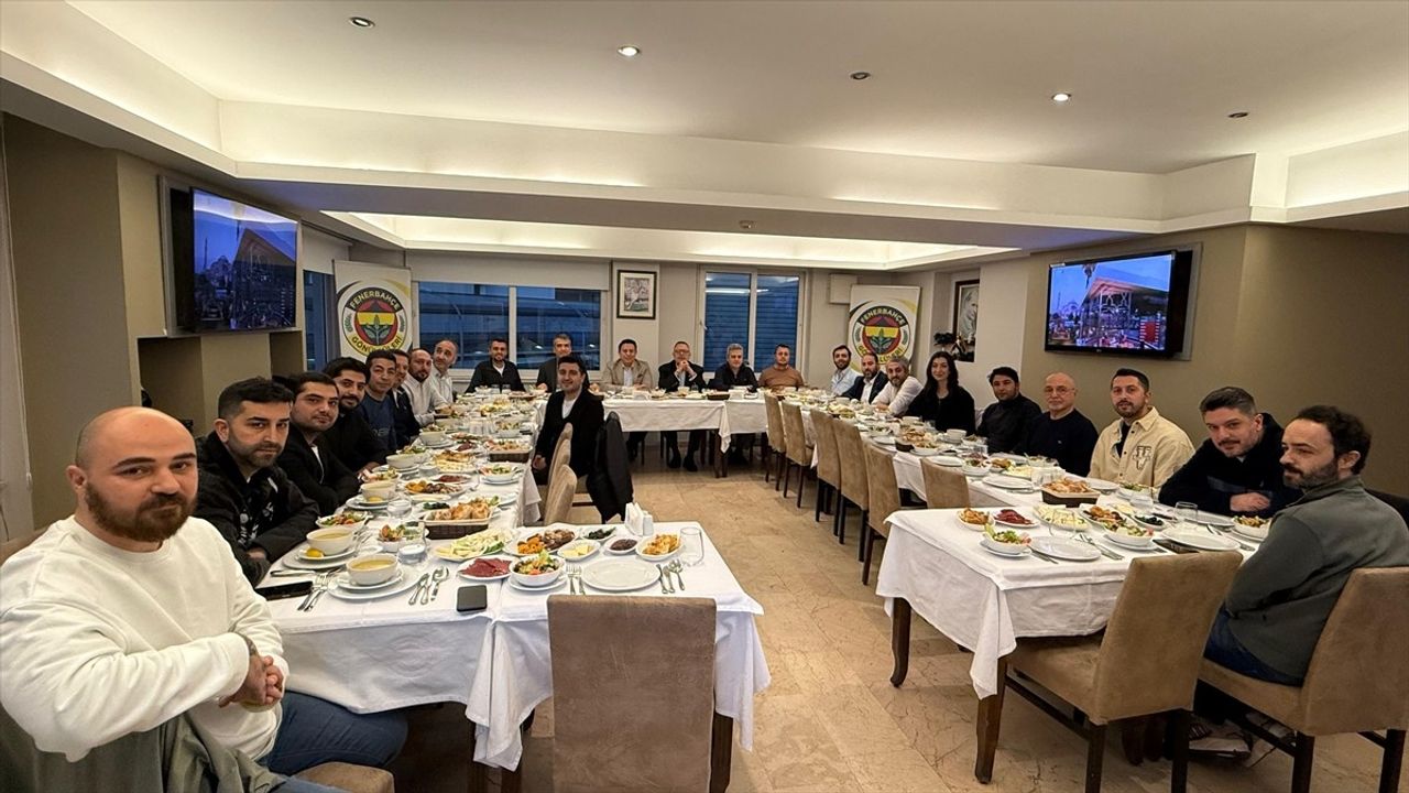 Fenerbahçe Gönüllüleri Derneği Basın Mensuplarını İftarda Ağırladı