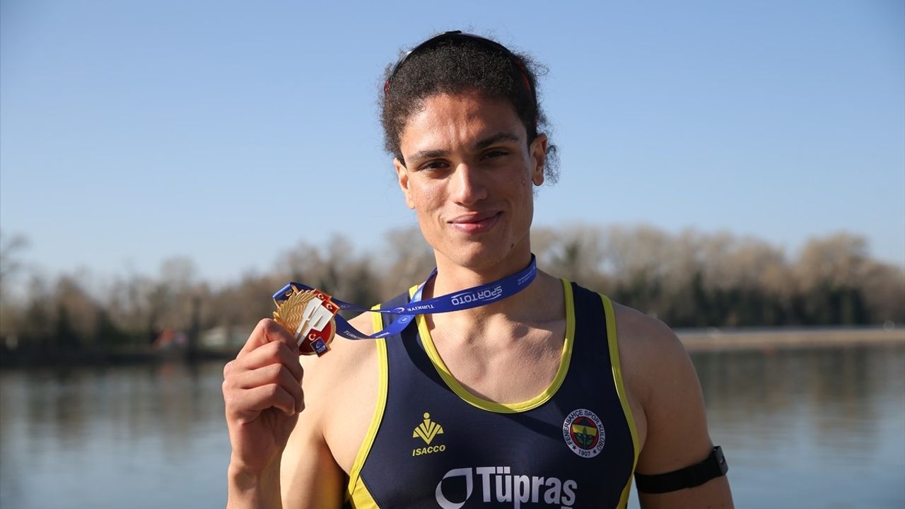 Fenerbahçeli Cevdet Ege Mutlu'nun Olimpiyat Hedefi: 2028 Los Angeles