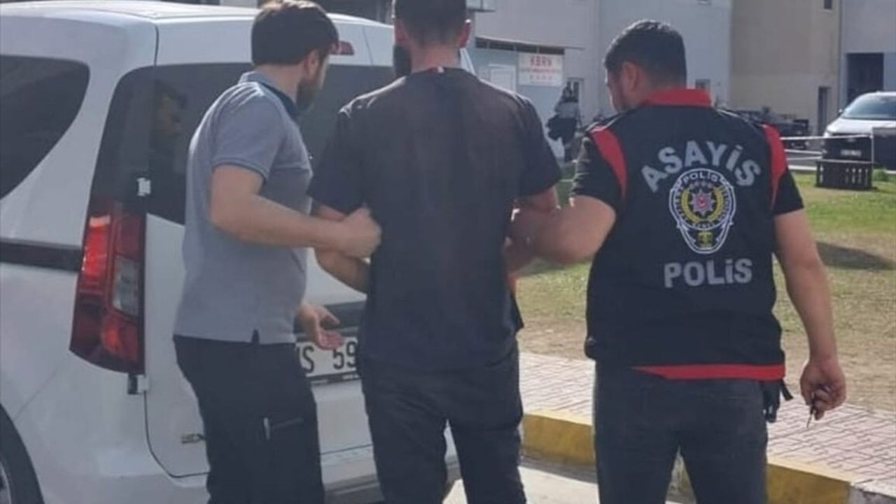 Fethiye'de 64 Yıl Hapis Cezası Olan Firari Hükümlü Yakalandı