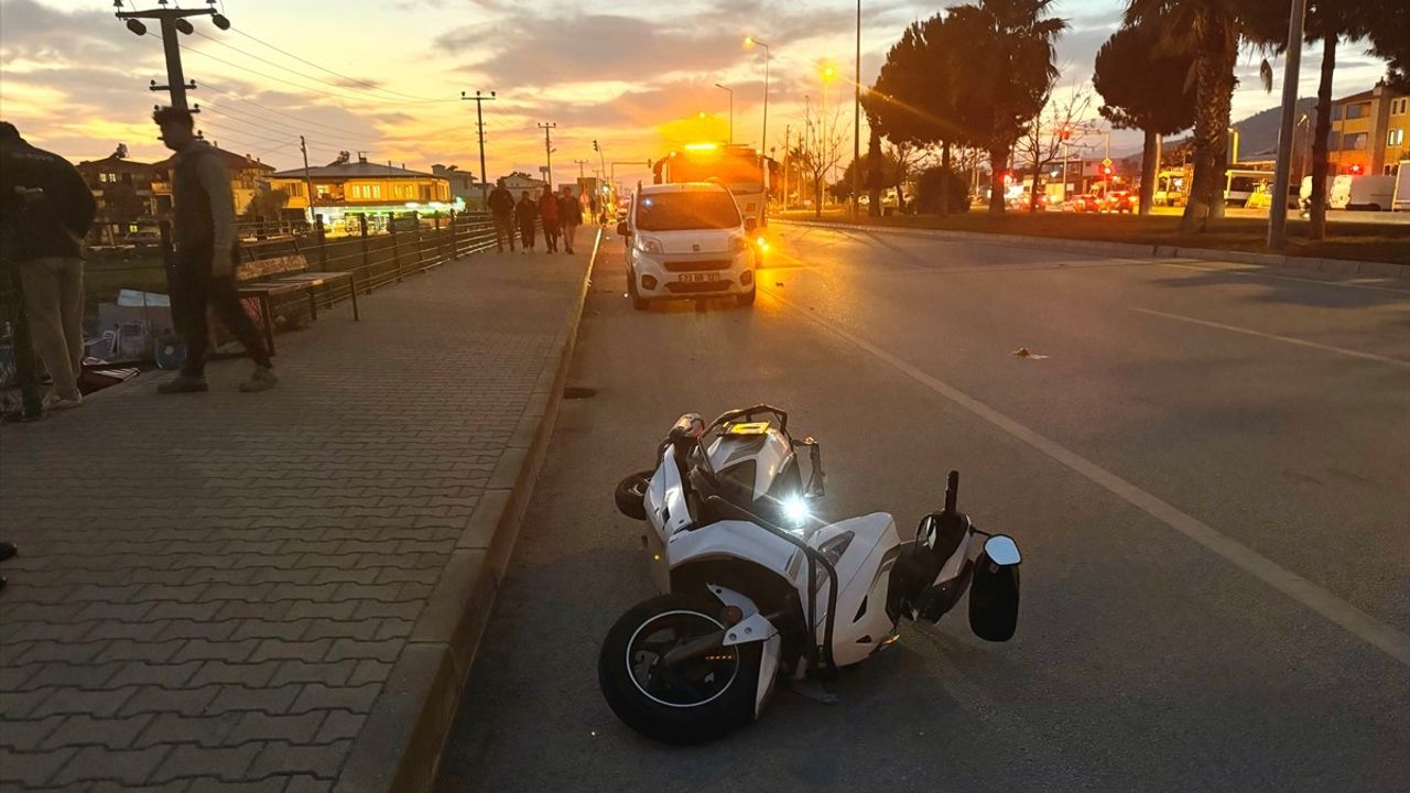 Fethiye'de Motosiklet Kazası: Sürücü Hayatını Kaybetti