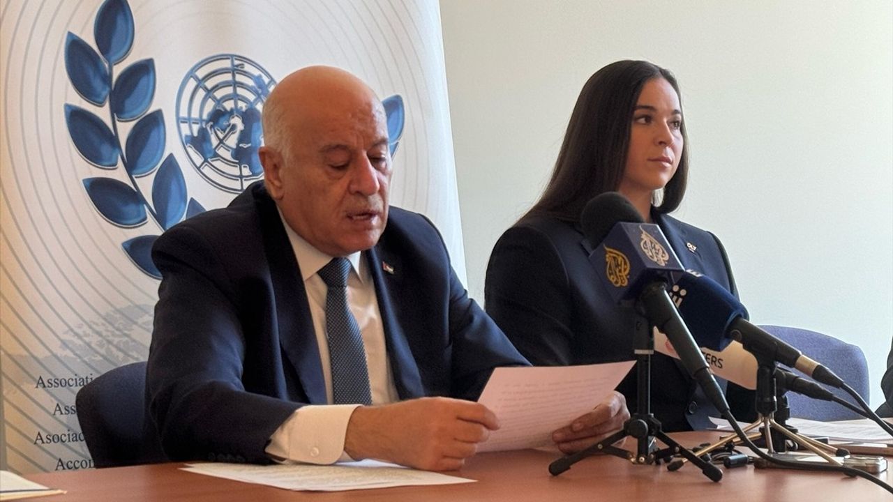 Filistin Futbol Federasyonu'ndan İsrail'e Yaptırım Çağrısı