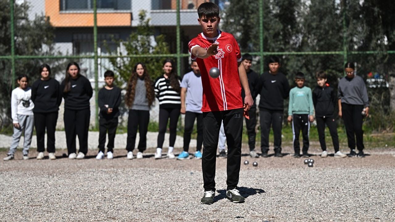 Futboldan Bocceye: Genç Sporcu Yusuf Utku Gözenbaş, Milli Takıma Seçildi