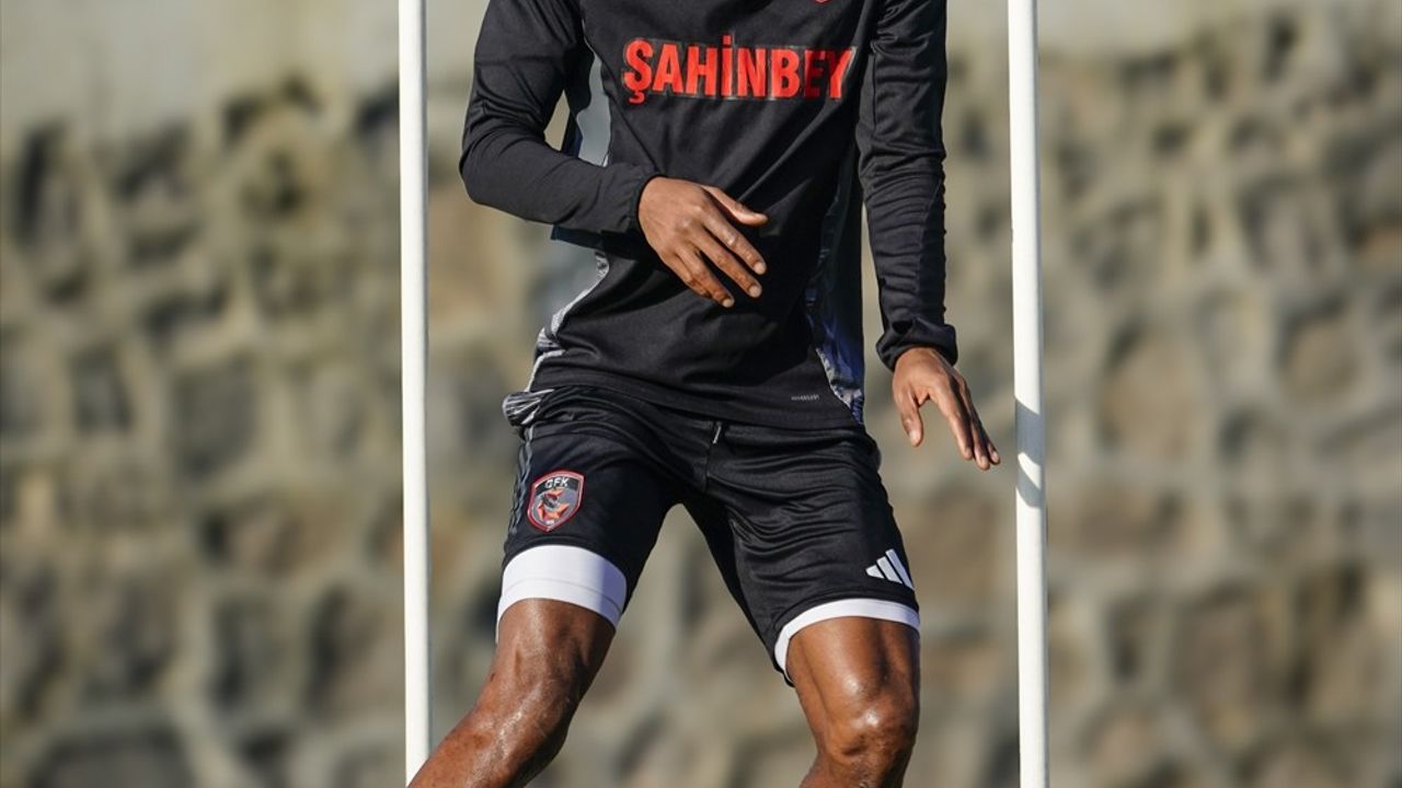 Gaziantep FK Beşiktaş Maçı İçin Hazırlıklarını Sürdürüyor