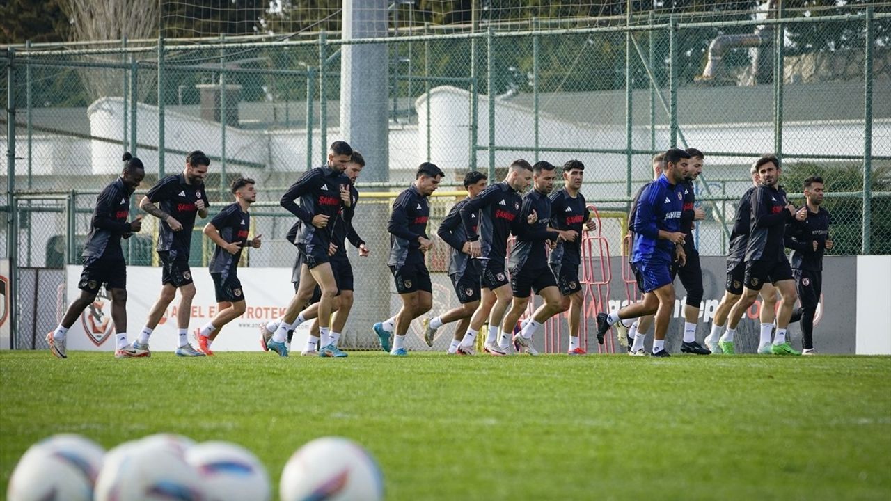 Gaziantep FK, Kayserispor Maçı İçin Hazır